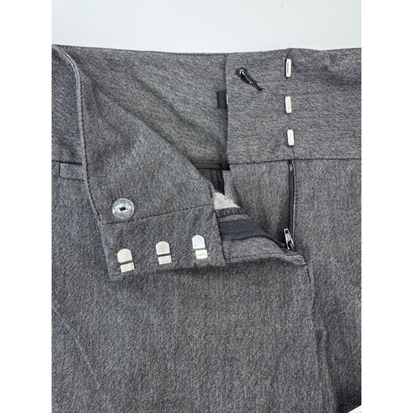 INC International Concepts Women Gray Wide Leg Dress Pants Size 8 Business Pants - Picture 15 of 16
